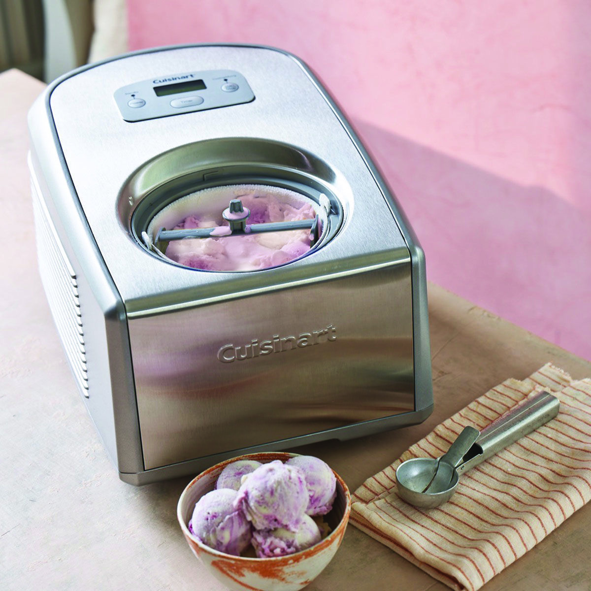 Large ice cream maker deals